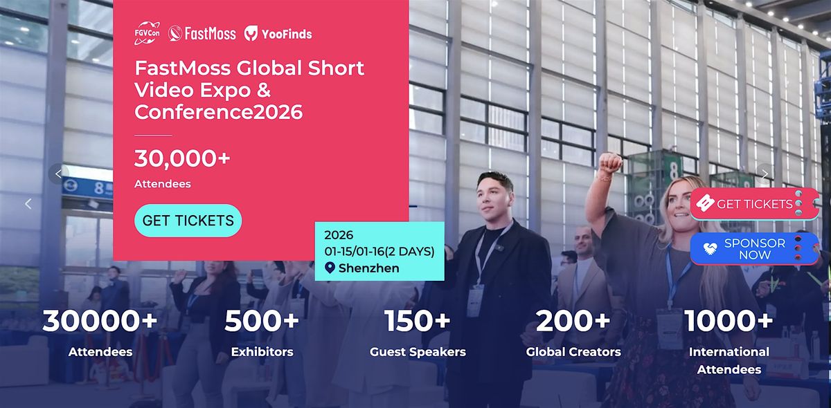 FGVCon - 2026, 15 January | Event in 深圳市 | AllEvents