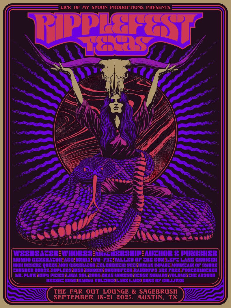 Author and Punisher, 7 March | Event in Austin | AllEvents