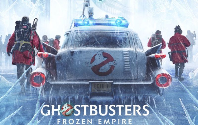 Ghostbusters Frozen Empire at North Regal, Regal Tikahtnu (Anchorage