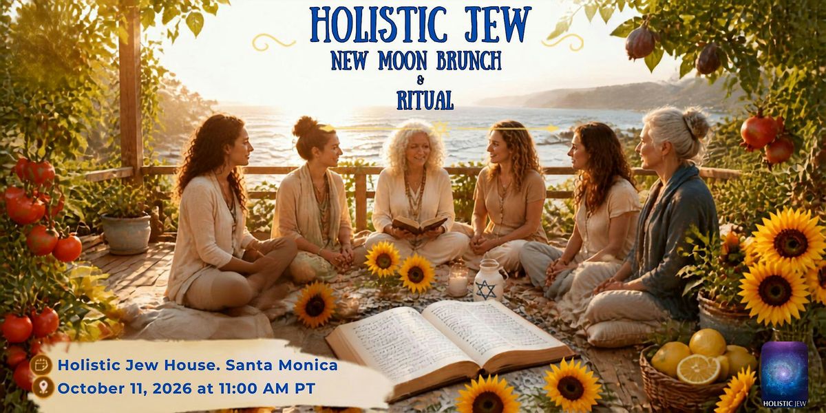 New Moon (Rosh Hodesh) Heshvan Ritual, Ocean Park, Santa Monica, 11 ...