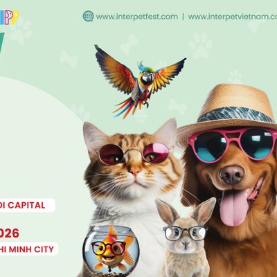 InterPet Expo Vietnam & InterPetFest Vietnam 2026 in Ho Chi Minh City