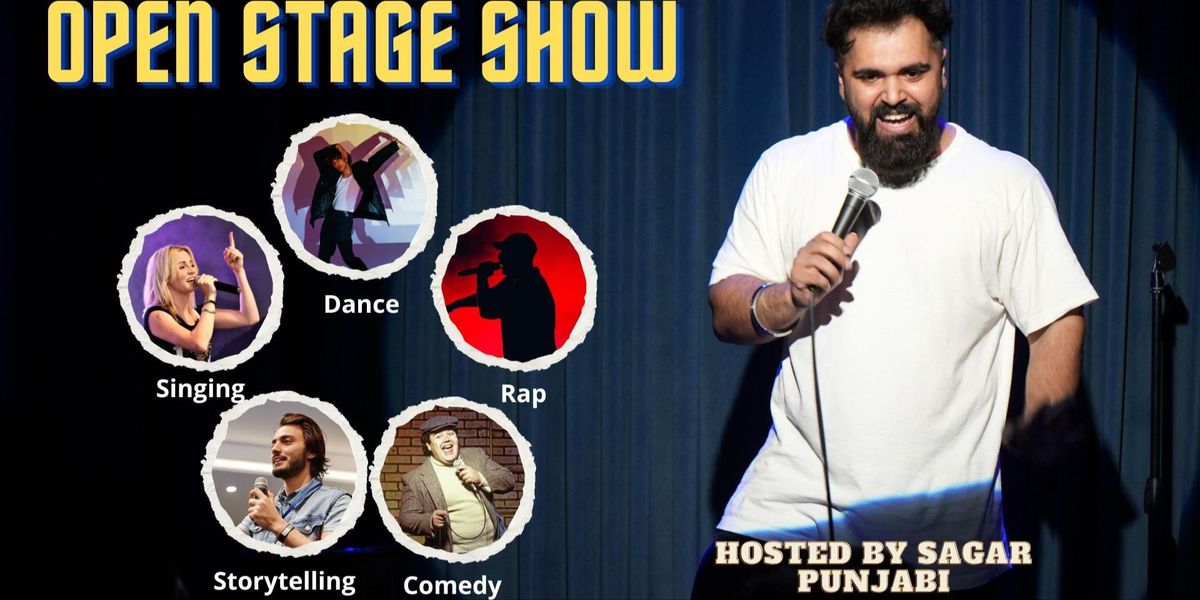 Open Stage Show, 31 May | Event in Mumbai | AllEvents