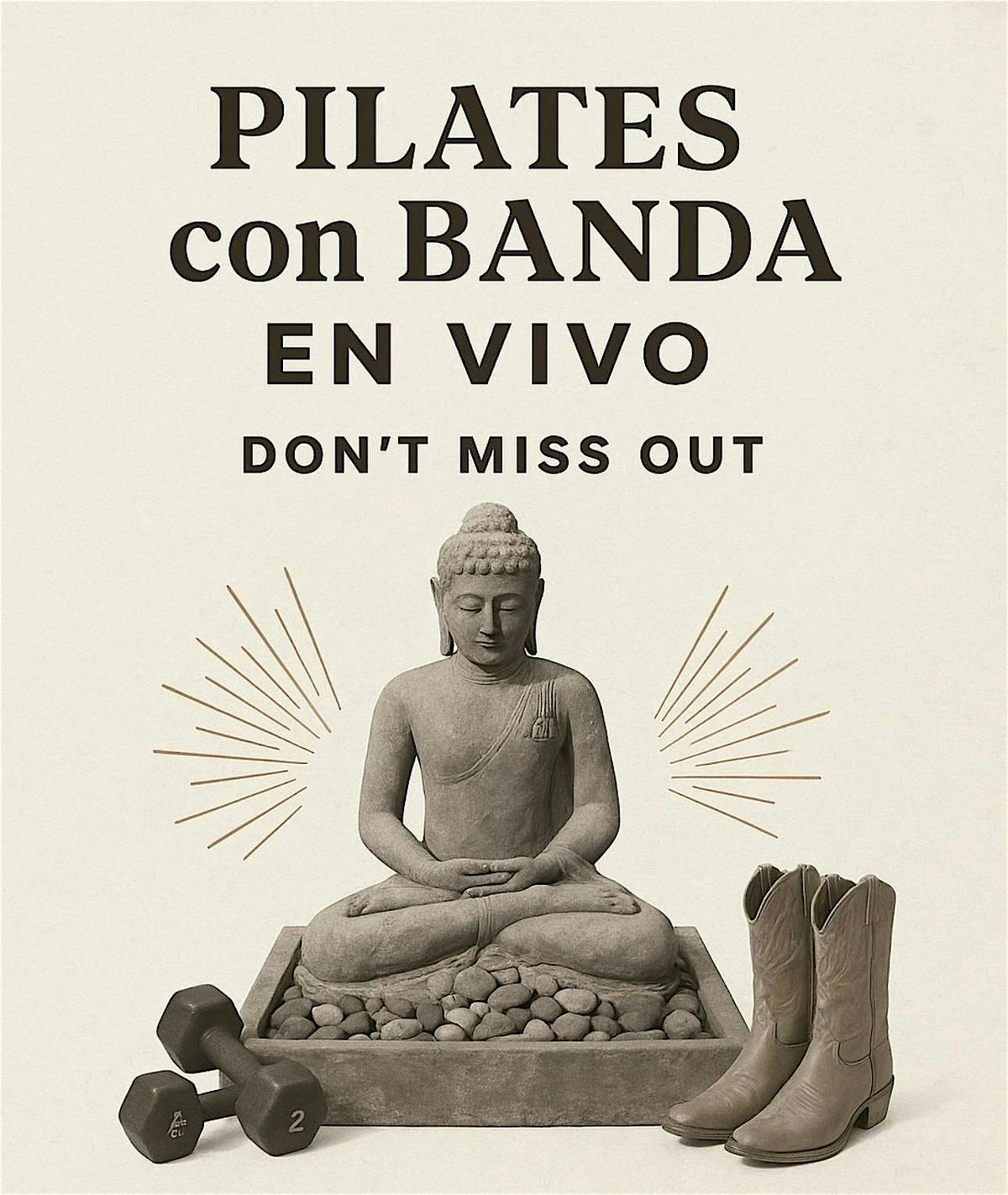 Mat Pilates con Banda en Vivo, 13 December | Event in Chatsworth | AllEvents