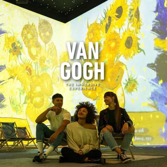 Sunday Glow Up Wine Down at Van Gogh: The Immersive Experience, 29 June | Event in Worcester | AllEvents