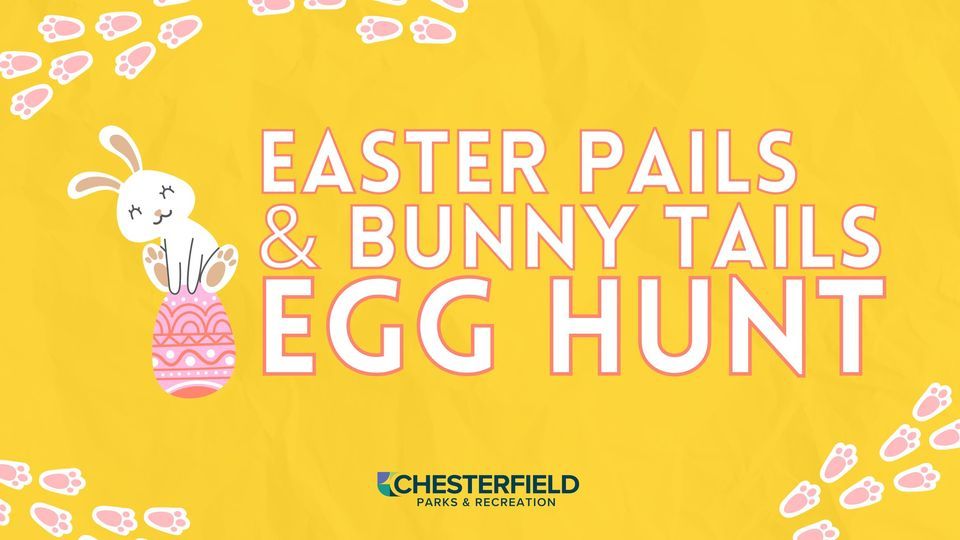 Easter Pails & Bunny Tails Egg Hunt, Ettrick Park, Petersburg, March 23