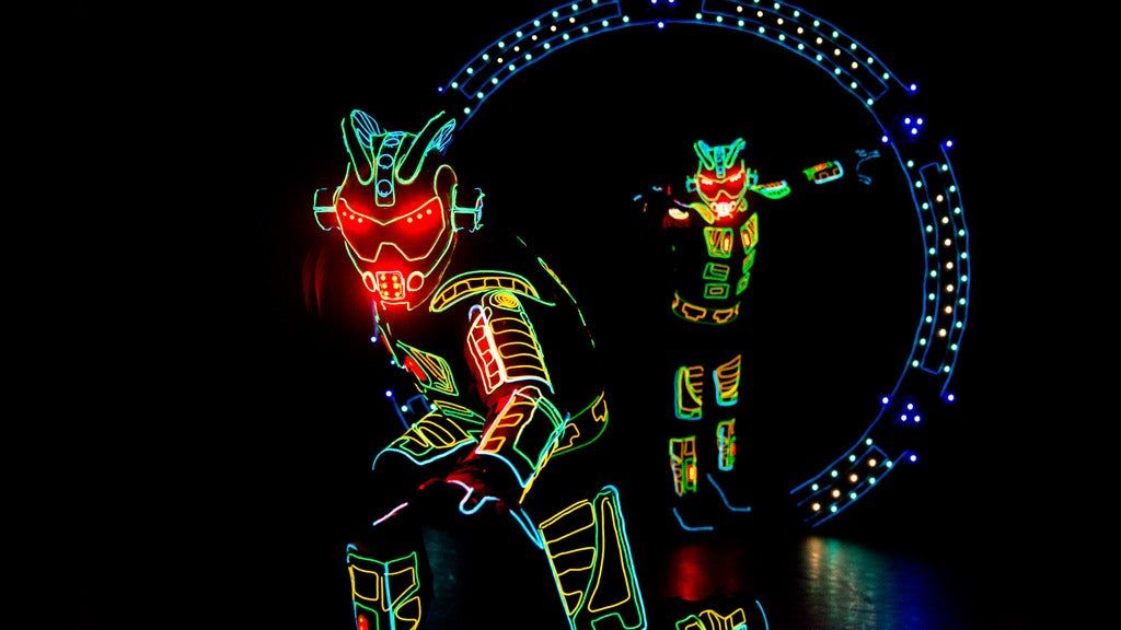 iLuminate Artist of Light, 23 October | Event in Detroit | AllEvents