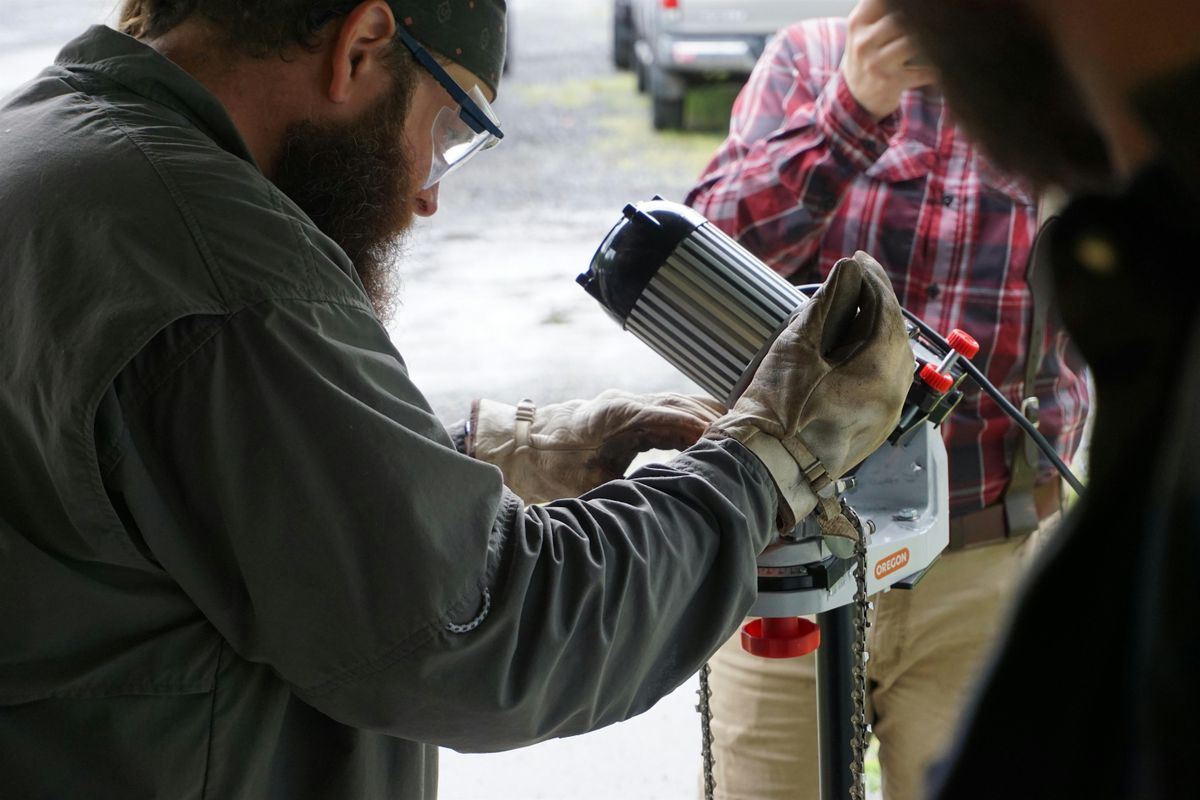 TKU Saw School: Chainsaw Maintenance and Sharpening Clinic  - PDX, 30 January | Event in Portland | AllEvents