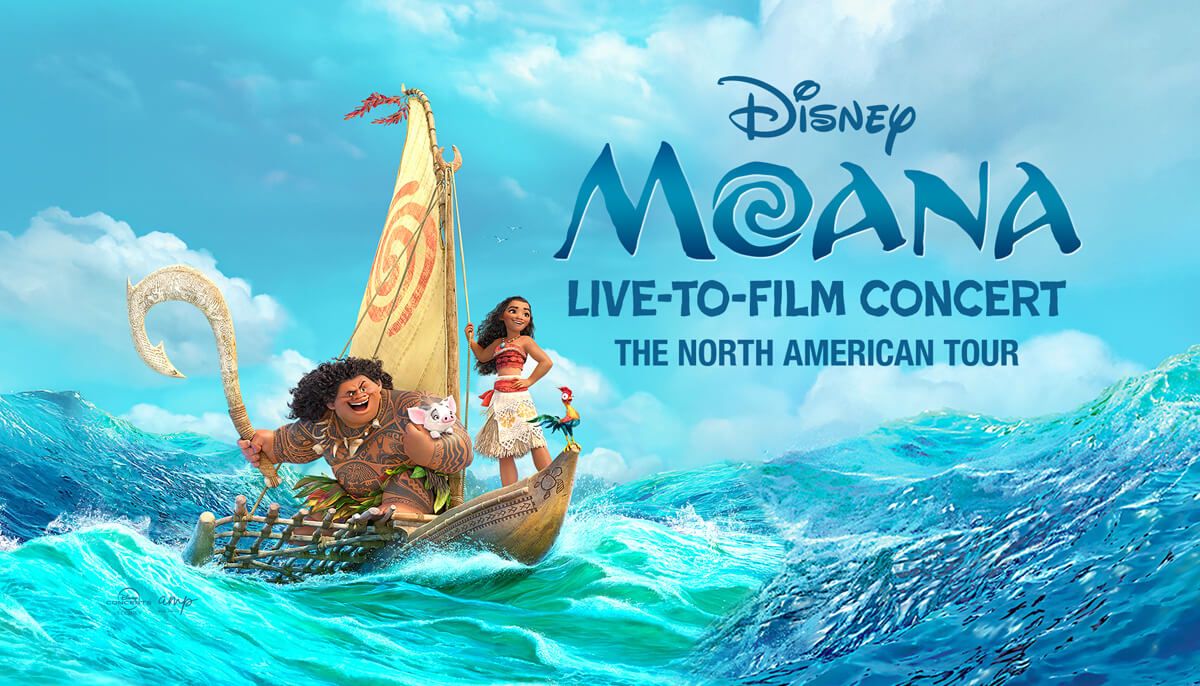 Disney's Moana Live-to-Film Concert - Berkeley, 23 November | Event in Berkeley | AllEvents