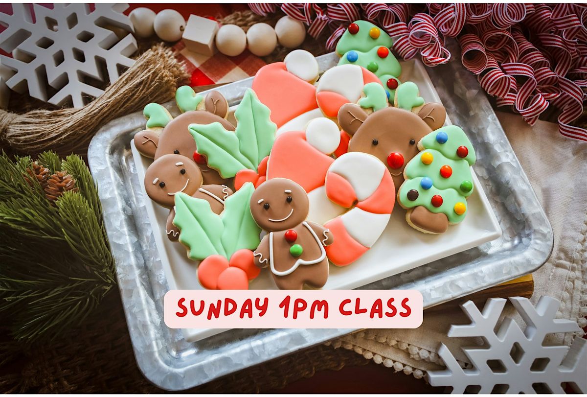 Not So Nice List Christmas Cookie Decorating Class, 14 December | Event in Woodland | AllEvents