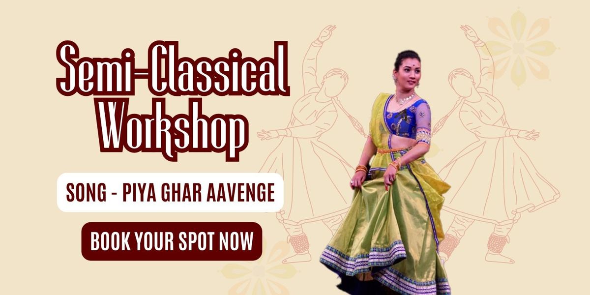 Semi-Classical Dance Workshop | Event in Pune | AllEvents