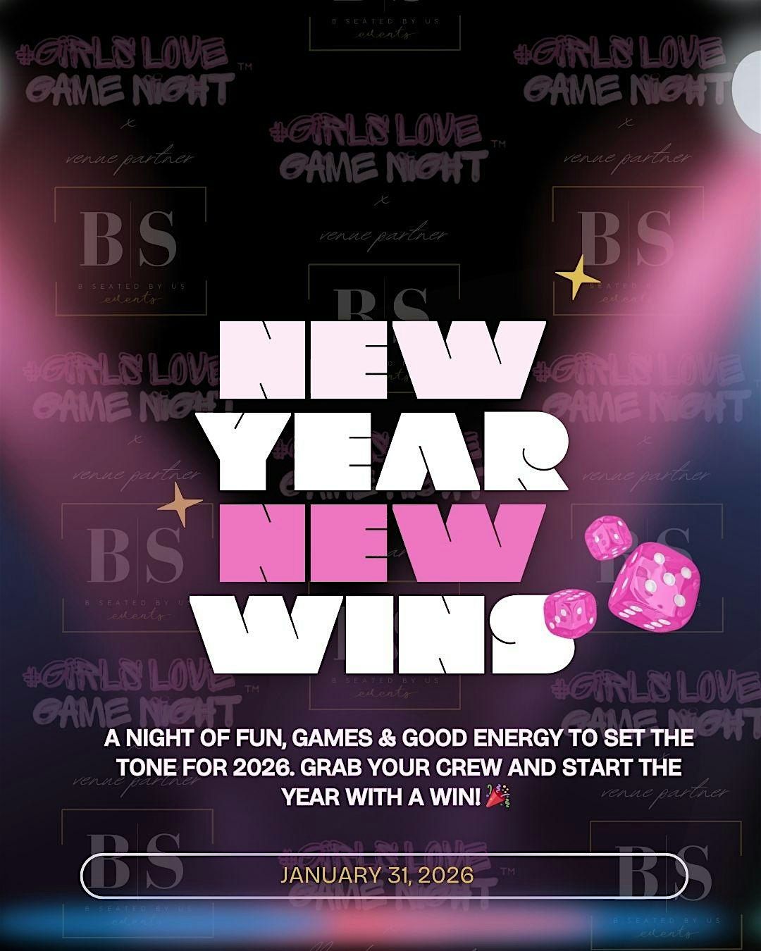 New Year, New Wins!, 31 January | Event in Harrisburg | AllEvents