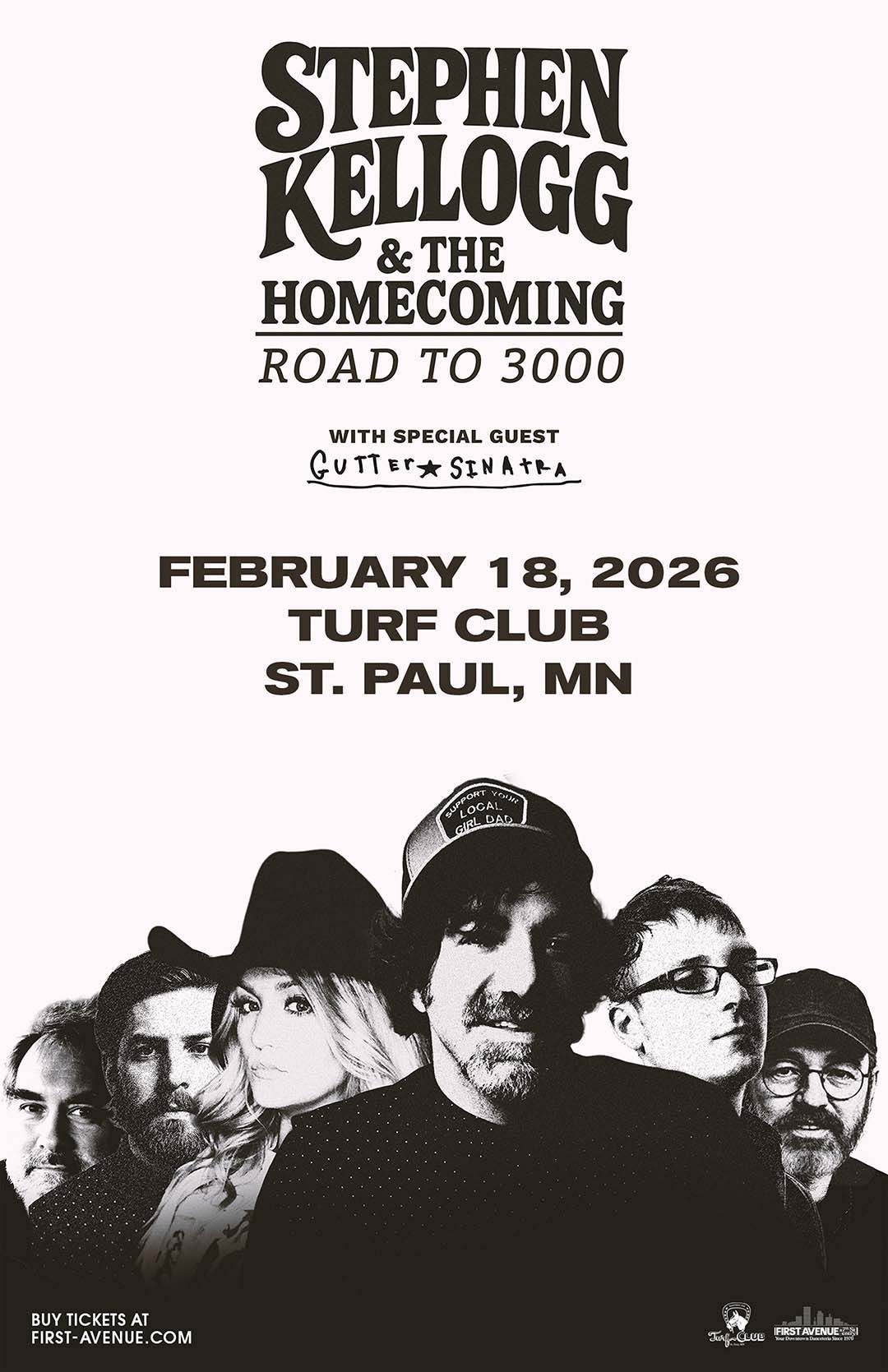 Stephen Kellogg and The Homecoming, 19 February | Event in Evanston | AllEvents