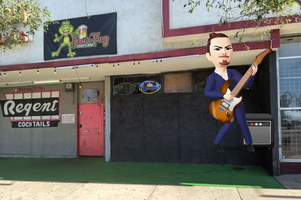 Temo surprise party, senor frog sports bar 2814 Niles st Bakersfield CA