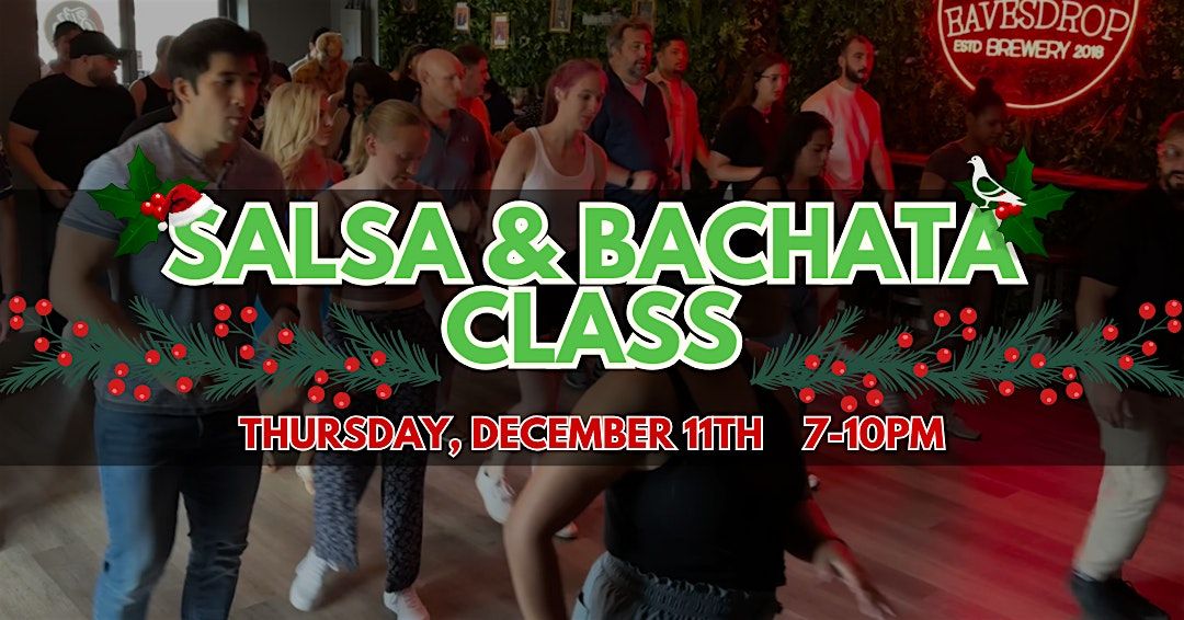 Beginner Salsa + All-Level Bachata Night, 11 December | Event in Manassas | AllEvents