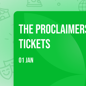 The Proclaimers Edinburgh Tickets