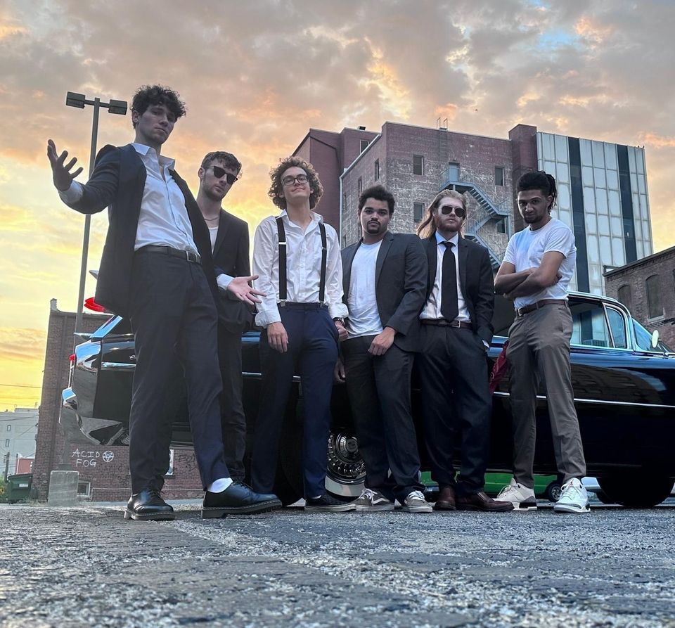 UNCHAiNED at Curve Inn, Curve Inn, Springfield, January 6 2024 ...