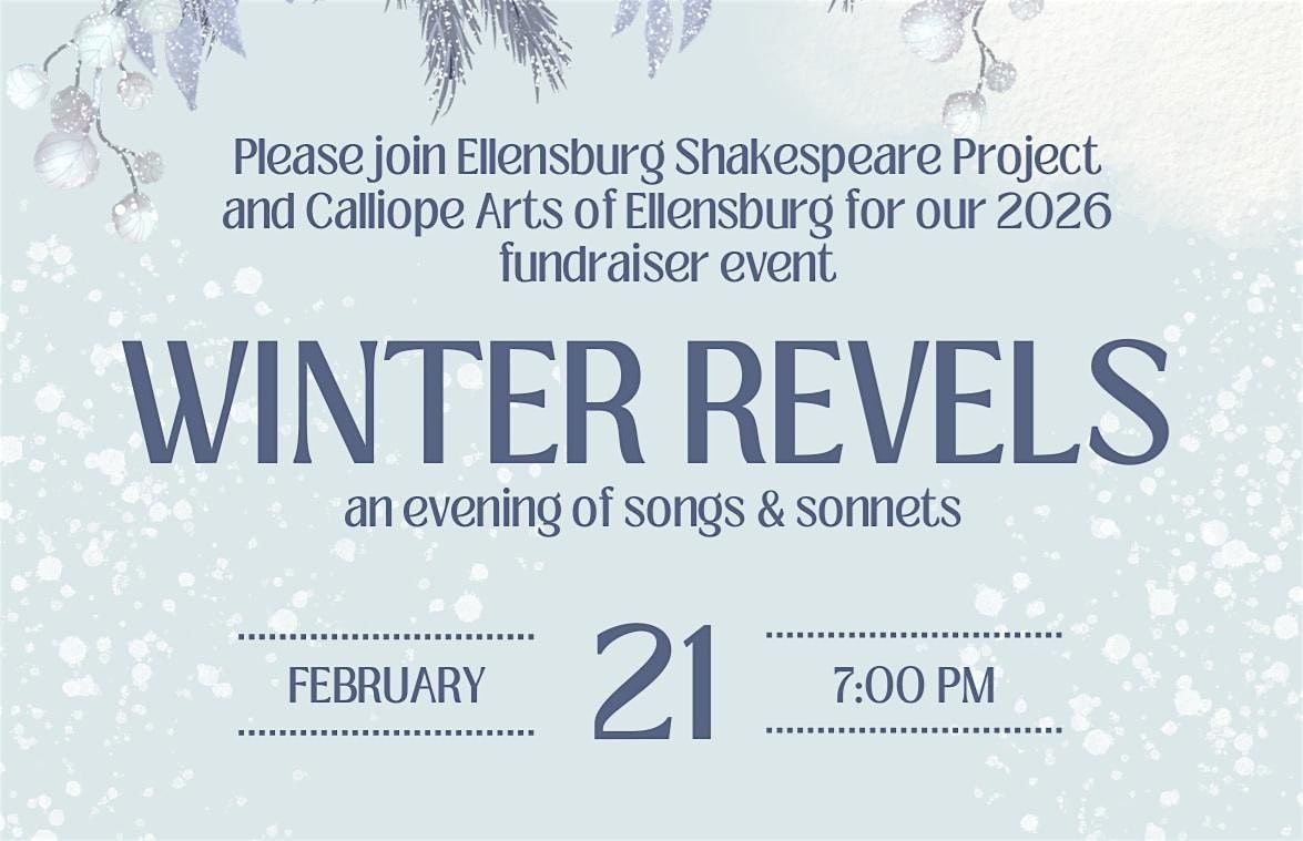 Winter Revels fundraiser performance
