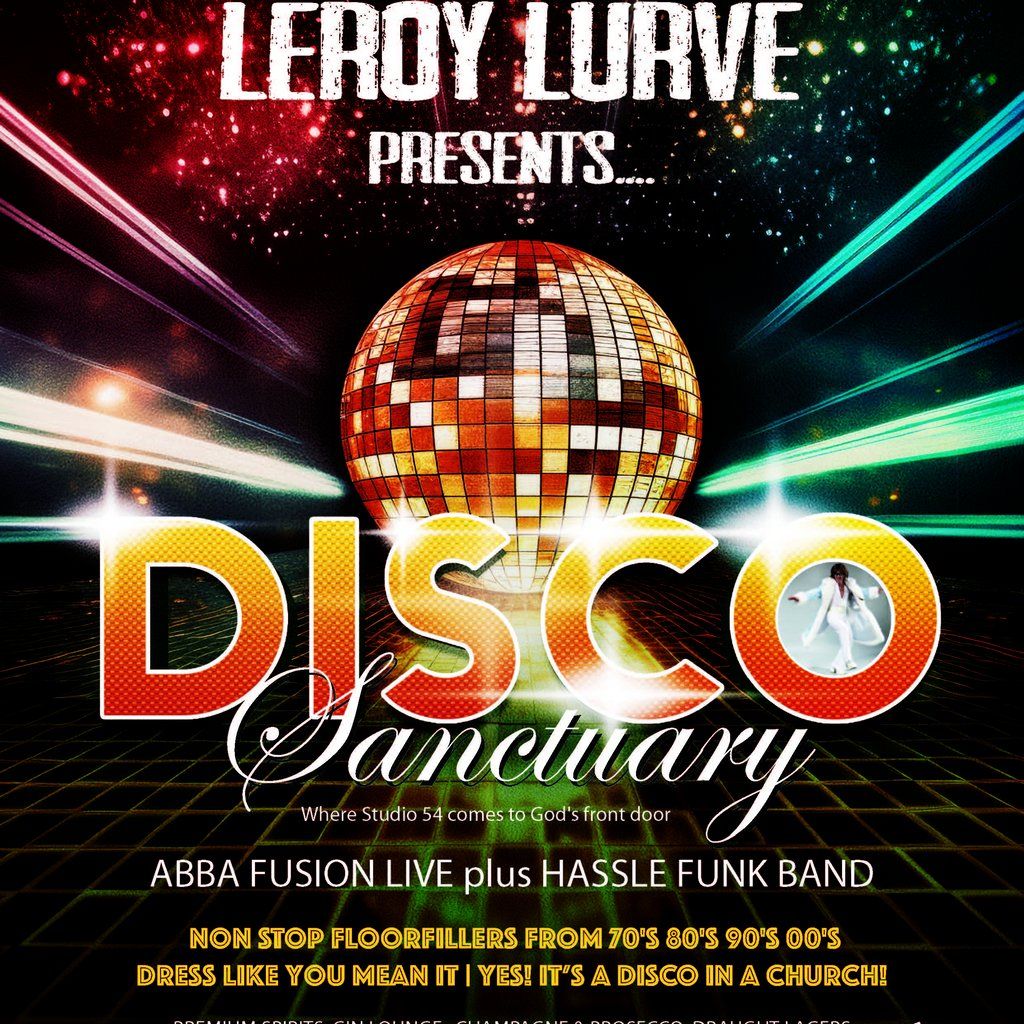 DISCO Sanctuary, 10 April | Event in Stockport | AllEvents