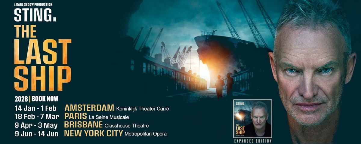 The Last Ship, 8 June | Event in New York | AllEvents