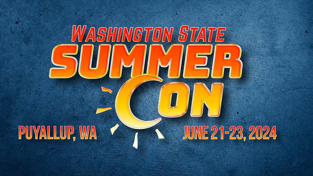 Washington State Summer Con - 3 Day Pass, 19 June | Event in Puyallup | AllEvents