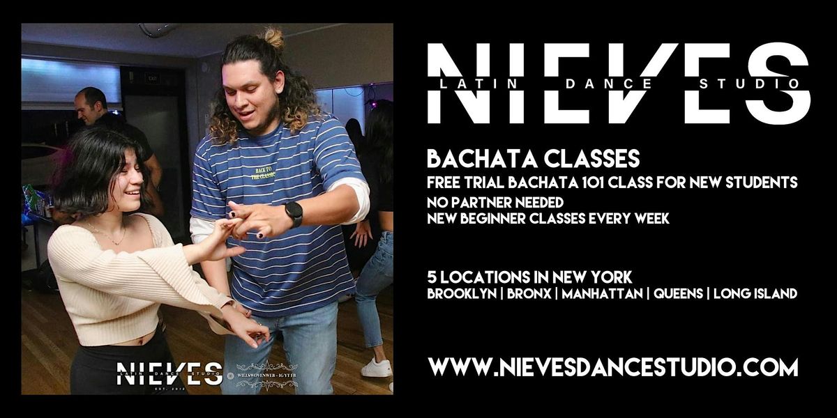 Beginner Bachata - BK, 26 November | Event in Brooklyn | AllEvents