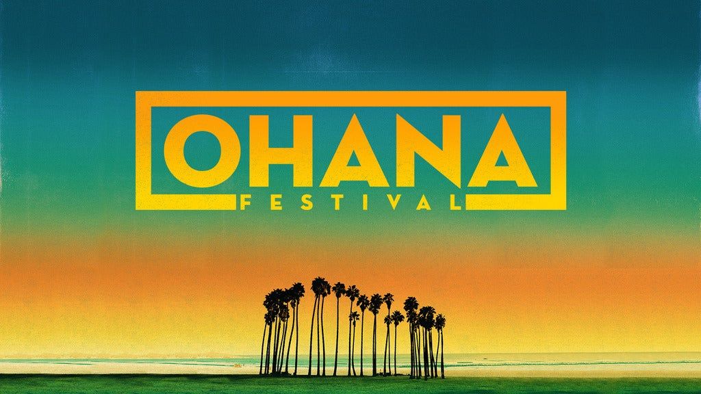 Ohana Festival Weekend Admission Charity Platinum Doheny State Beach Dana Point September 24 To September 26 Allevents In Ohana Festival 2022 Set Times