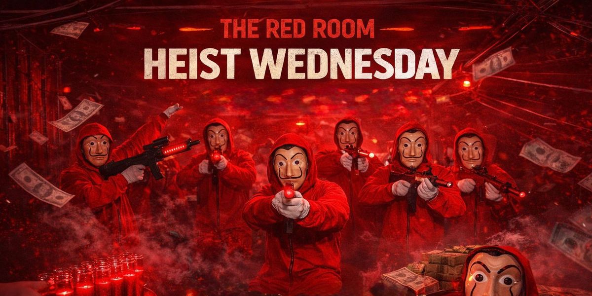 The Red Room Heist Wednesday Experience