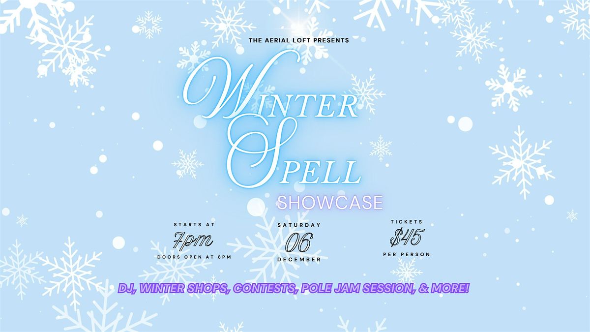 The Aerial Loft Presents: Winter Spell Instructor Showcase, 6 December | Event in Mineola | AllEvents