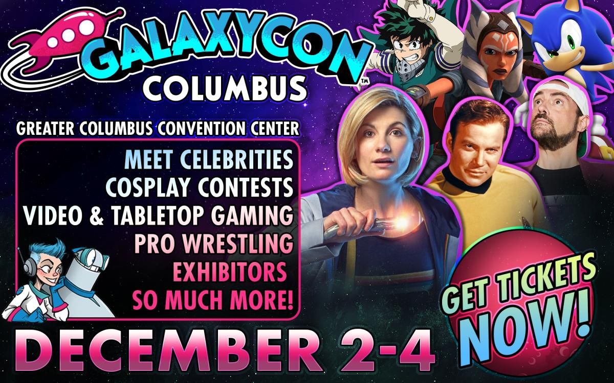 GalaxyCon Columbus - Sunday, 6 December | Event in Columbus | AllEvents
