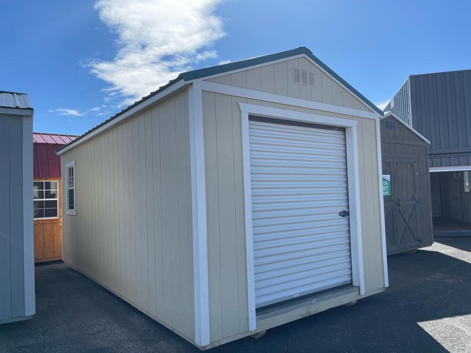 Sheds Booth at The Hurricane Easter Car Show , 100 W. 100 S. Hurricane