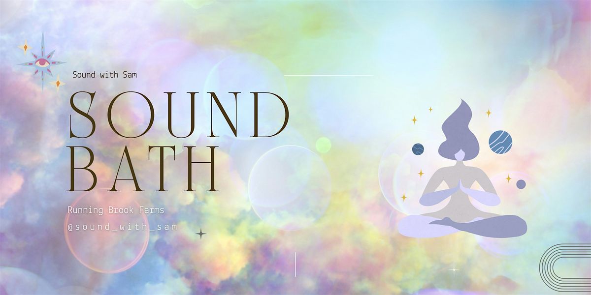 Monthly Sound Bath with Sam Hatch, 10 December | Event in Killingworth | AllEvents
