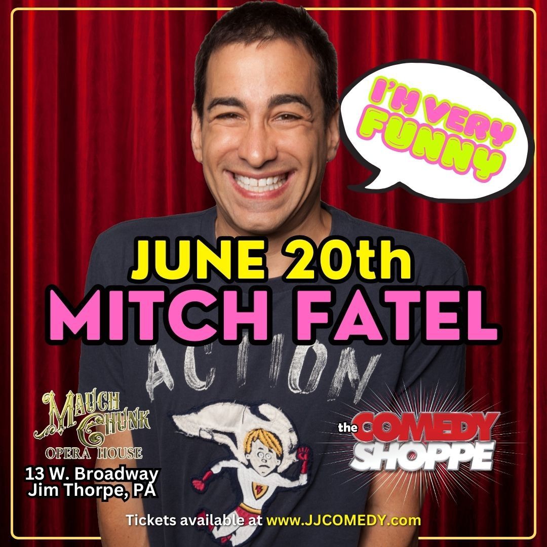 Mitch Fatel, 22 January | Event in Boston | AllEvents