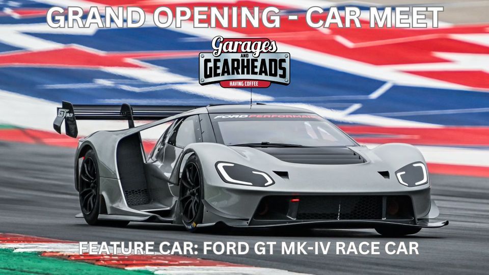 CAR MEET GRAND OPENING GARAGES AND GEARHEADS THE WOODLANDS COFFEE