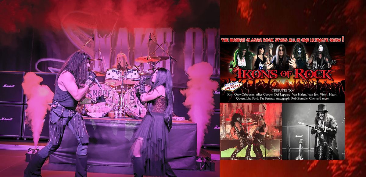Ikons of Rock, 28 September | Event in Winnipeg | AllEvents