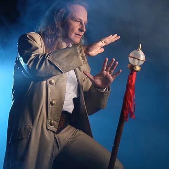 Secret life of a Warlock Magic Show at Stars Of Magic Theater | Event in Las Vegas | AllEvents