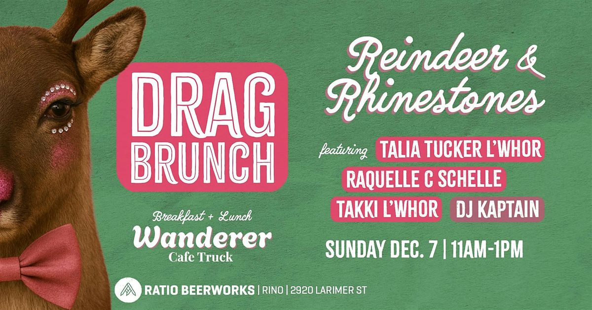 Reindeer & Rhinestones Drag Brunch, 7 December | Event in Denver | AllEvents