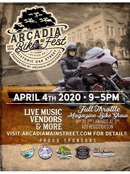Arcadia Main Street Program’s Spring Bike Fest, Arcadia Main Street