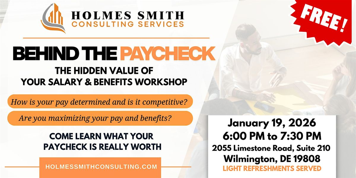 Behind the Paycheck - The Hidden Value of your Salary and Benefits