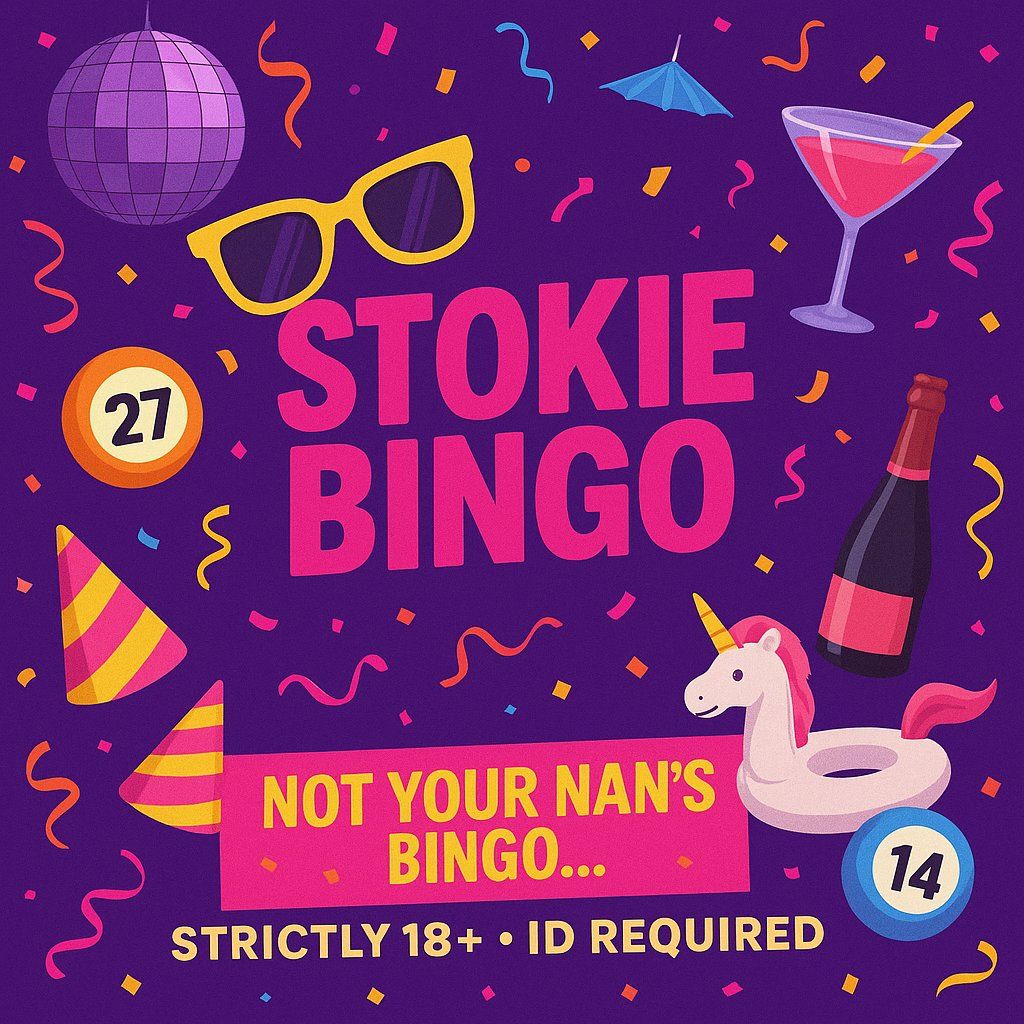 Stokie Bingo, 23 August | Event in Stoke On Trent | AllEvents