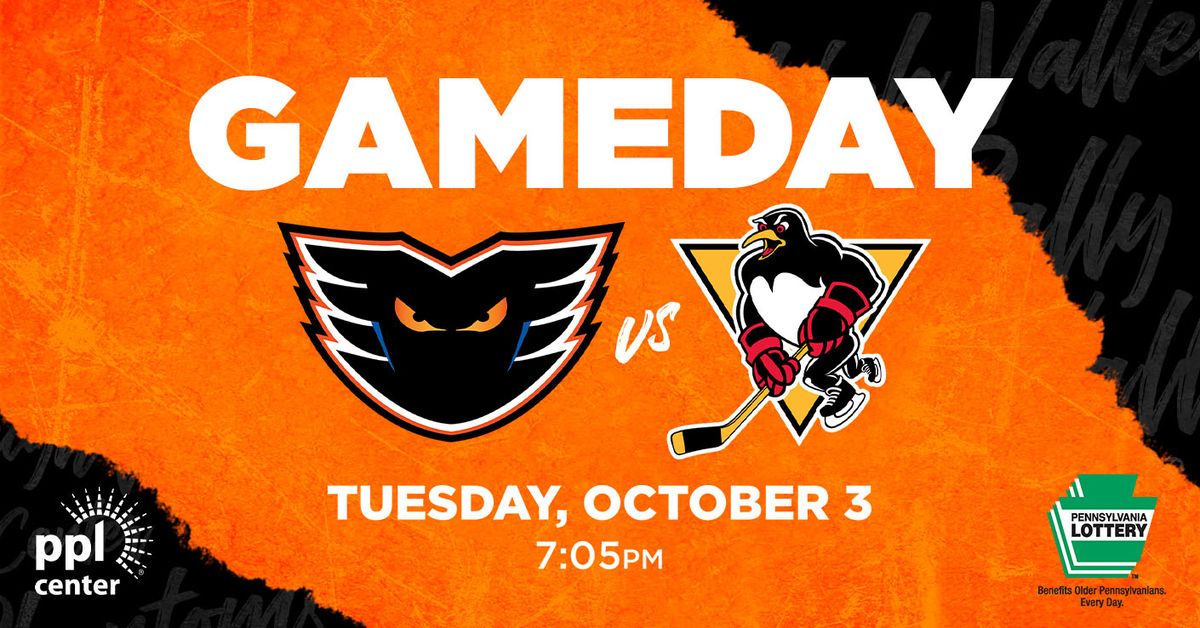 Wilkes-Barre Scranton Penguins vs. Lehigh Valley Phantoms, 21 October | Event in Wilkes Barre | AllEvents