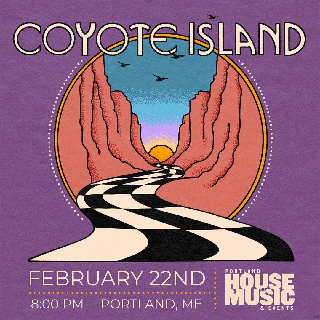 Coyote Island at The Starlet Room, 28 August | Event in Sacramento | AllEvents