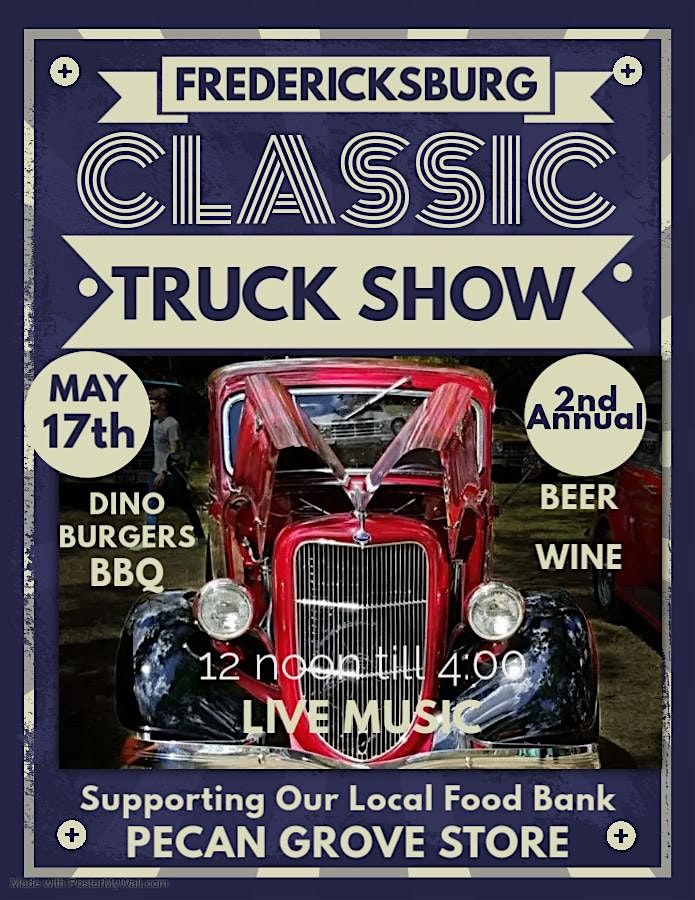 3rd  Annual Fredericksburg Classic Truck Show, 16 May | Event in Fredericksburg | AllEvents
