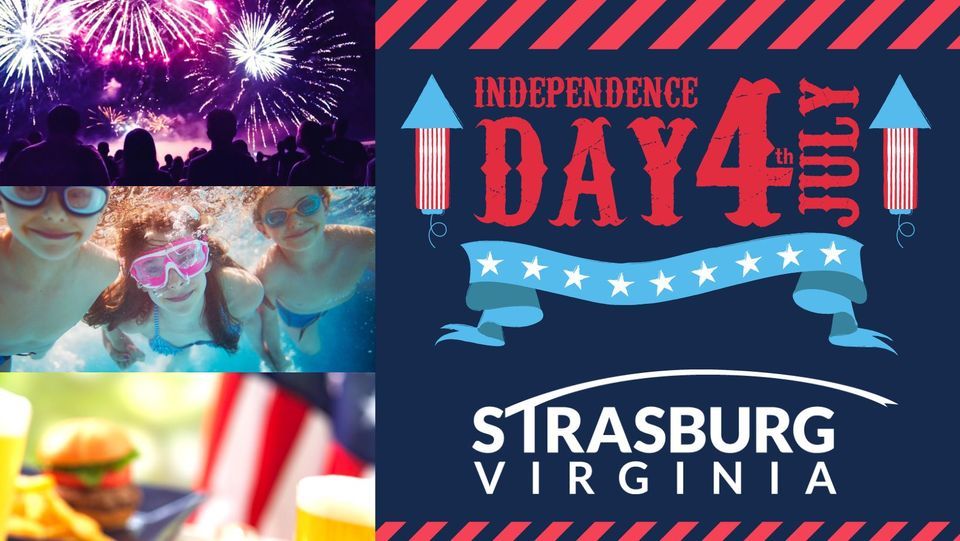 Strasburg July 4th Celebration!, Strasburg Park, July 4 2022 AllEvents.in