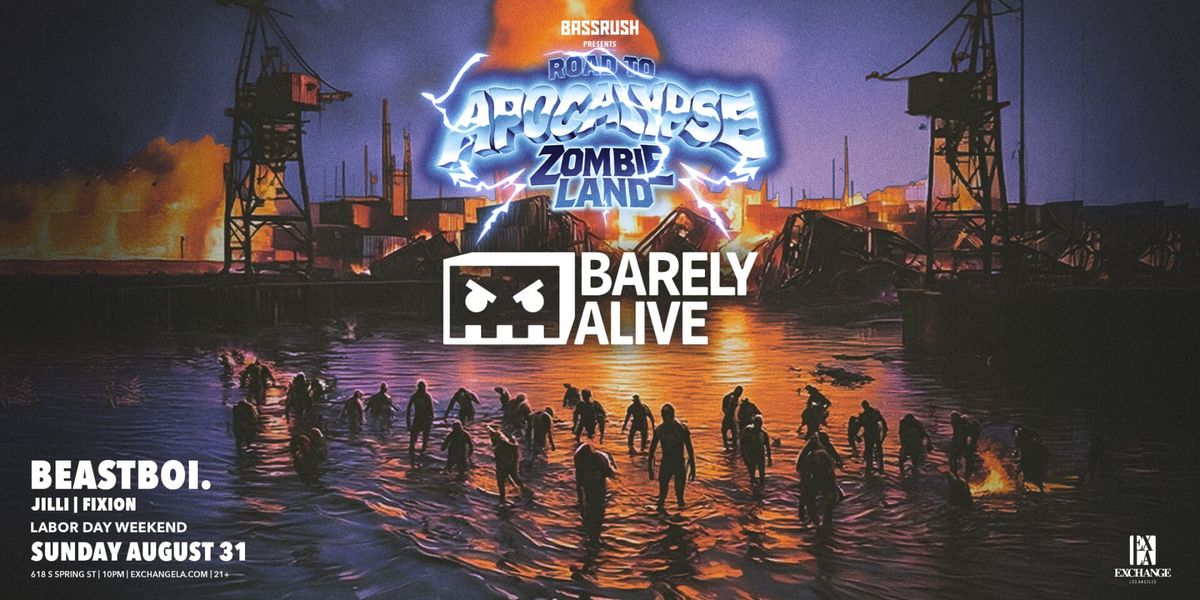 Barely Alive, 16 October | Event in Washington | AllEvents