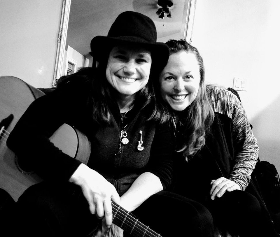 Blaze and Kelly at Green Acres Food Truck Park, Boise., Green Acres