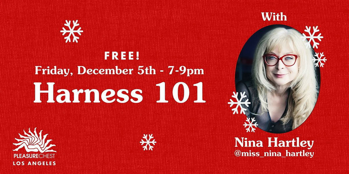 Harness 101, 5 December | Event in West Hollywood | AllEvents