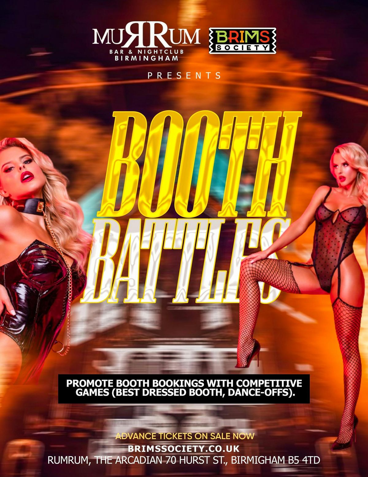 BOOTH BATTLE SHUTDOWN SATURDAYS EDI | MUSIC BY MASTER RJ DJ TAZ AND DJ DAN😱🔥 | Event in Birmingham | AllEvents