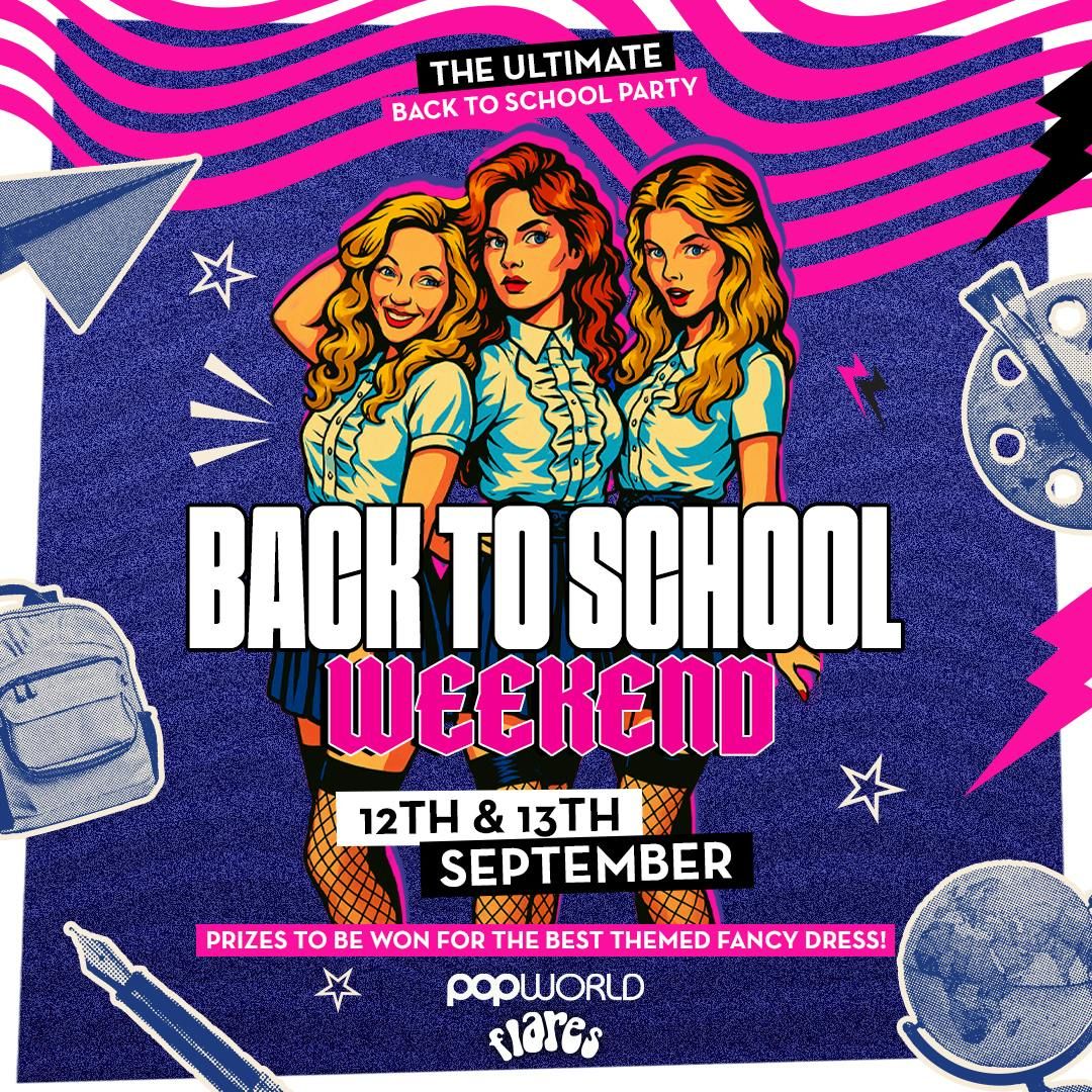 Back to School Weekender - Saturday , 13 September | Event in Middlesbrough | AllEvents