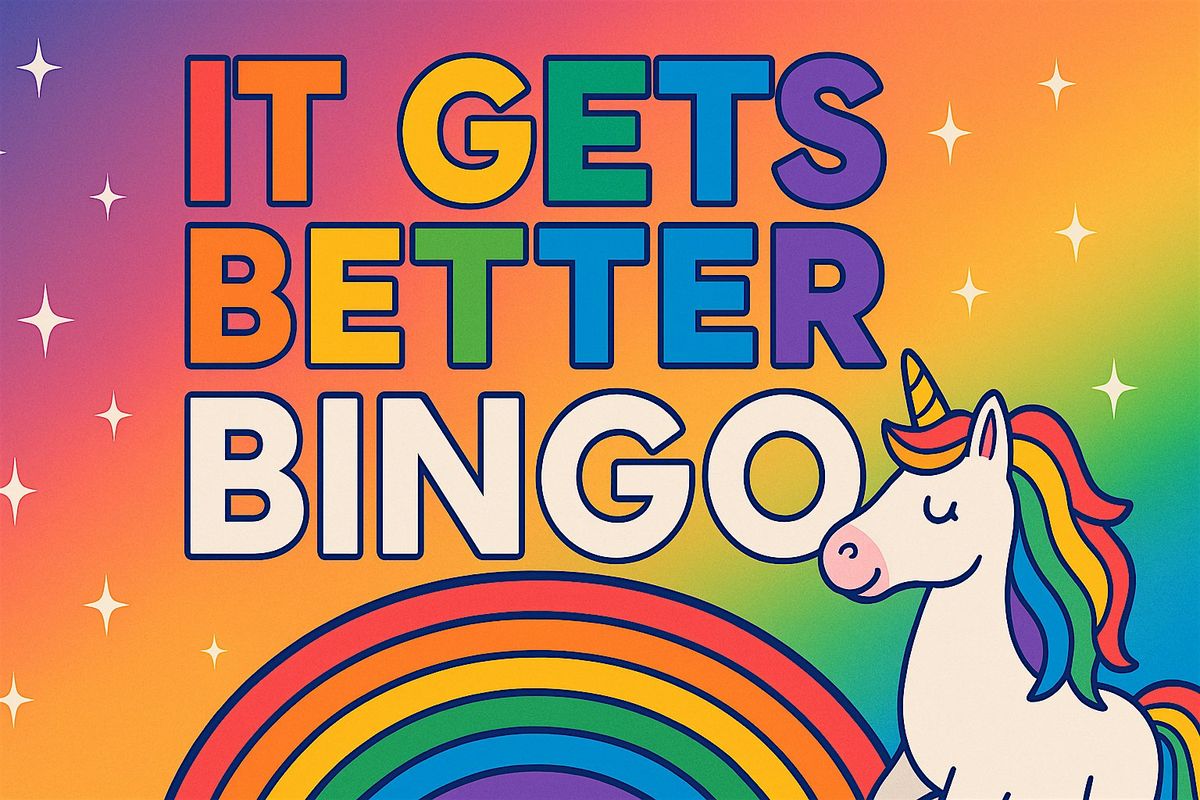 It Gets Better Bingo, 10 January | Event in Santa Rosa | AllEvents