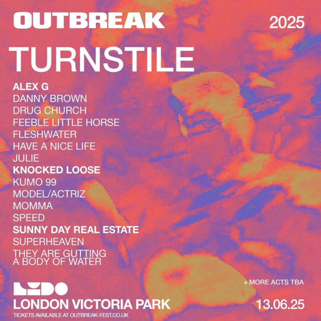 Lido Festival 2025 - Outbreak Tickets, 13 June | Event in London | AllEvents